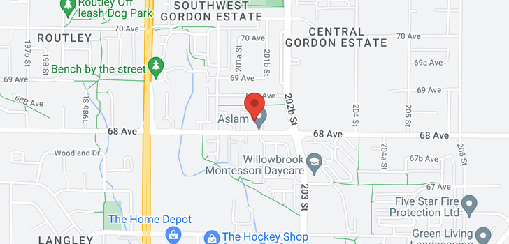 map of 5 20187 68TH AVENUE